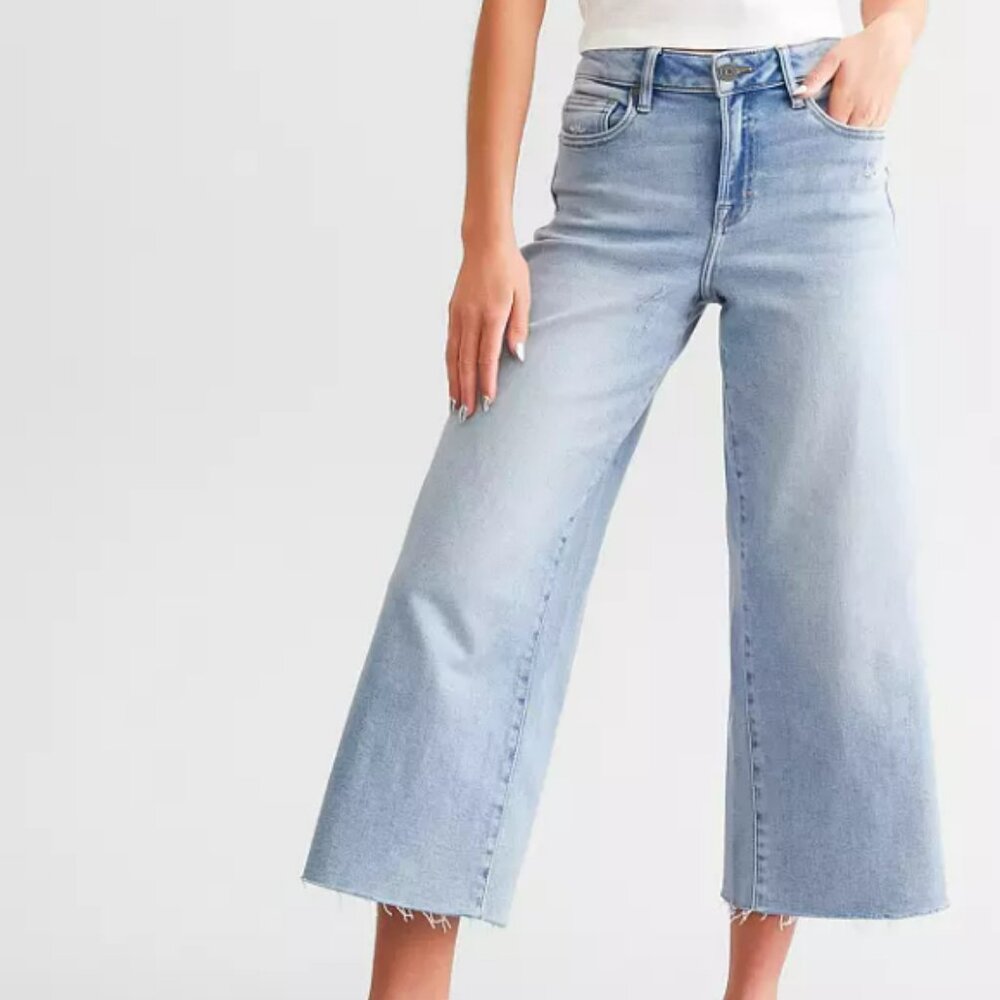 Hidden "Nori" Wide Leg Jean